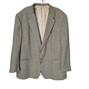 Hart Schaffner Marx Men'sWool Blend Blazer Sport Coat Size 48R